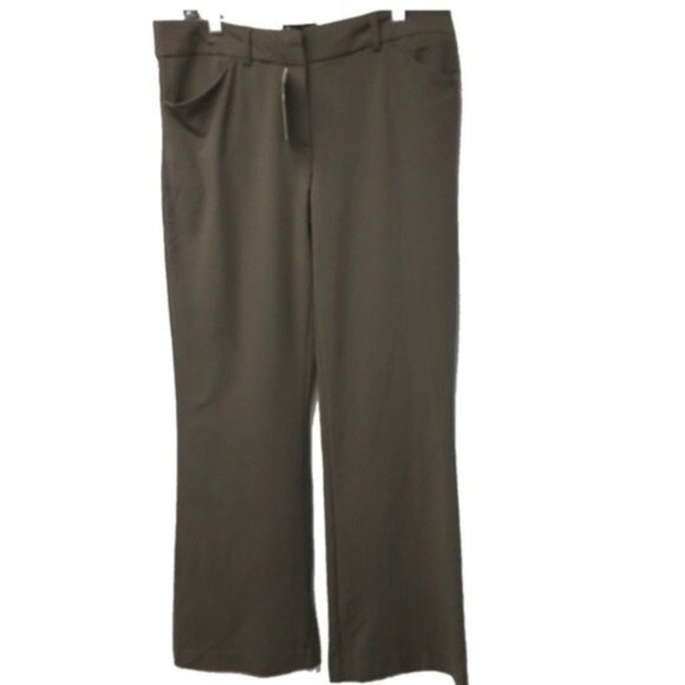 Steve and Barry's Uptown Pant Size 8 New With Tags Stretch Workwear Trousers New